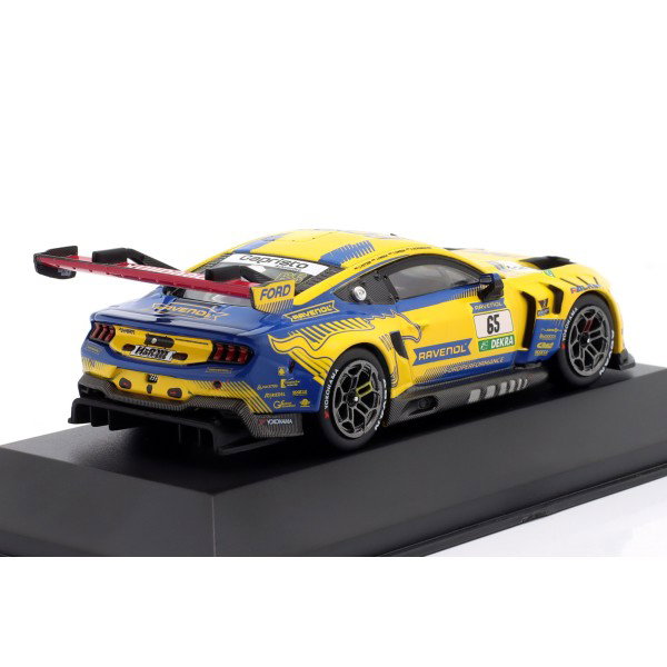 Ford Mustang GT3 HRT #65 24h del Nürburgring 2025 1/43