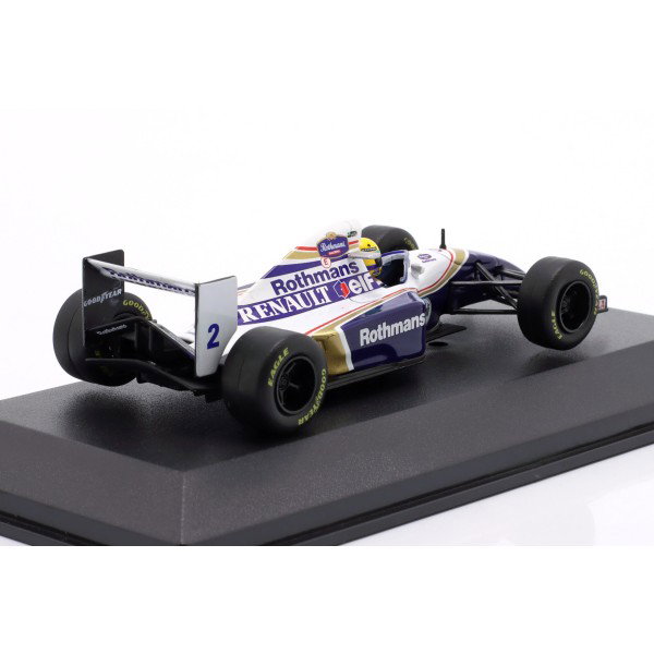 Ayrton Senna Williams FW16 #2 Formula 1 GP Brazil 1994 1/43