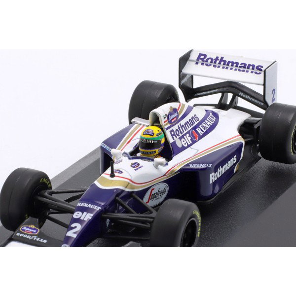 Ayrton Senna Williams FW16 #2 Formula 1 GP Brazil 1994 1/43