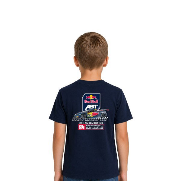 Red Bull Team ABT Camiseta para niños 24H #84