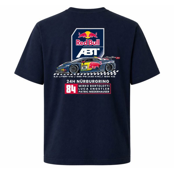 Red Bull Team ABT T-Shirt 24H #84