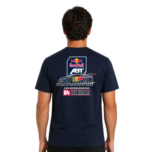 Red Bull Team ABT Camiseta 24H #84