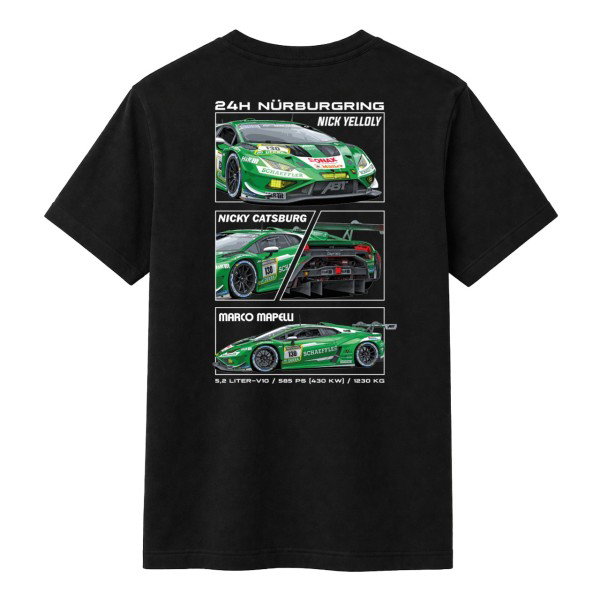 Red Bull Team ABT Camiseta 24H #130