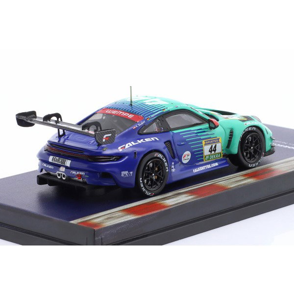 Porsche 911 GT3 R (992) Evo26 Falken Motorsports #44 24h Nürburgring 2026 1:64