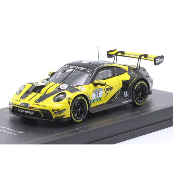 Porsche 911 GT3 R (992) Evo26 Dunlop Motorsport #17 24h Nürburgring 2026 1:64
