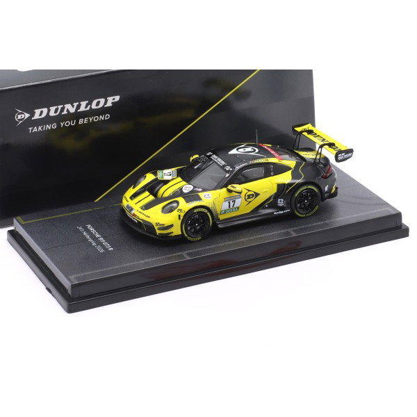 Porsche 911 GT3 R (992) Evo26 Dunlop Motorsport #17 24h Nürburgring 2026 1:64