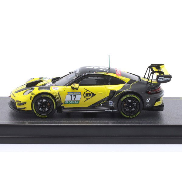 Porsche 911 GT3 R (992) Evo26 Dunlop Motorsport #17 24h Nürburgring 2026 1:64
