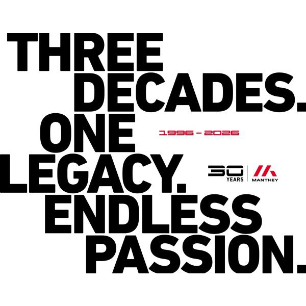 30 Years - Manthey - Three Decades, One Legacy, Endless Passion - 1996 – 2026