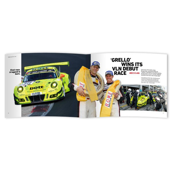 30 Years - Manthey - Three Decades, One Legacy, Endless Passion - 1996 – 2026