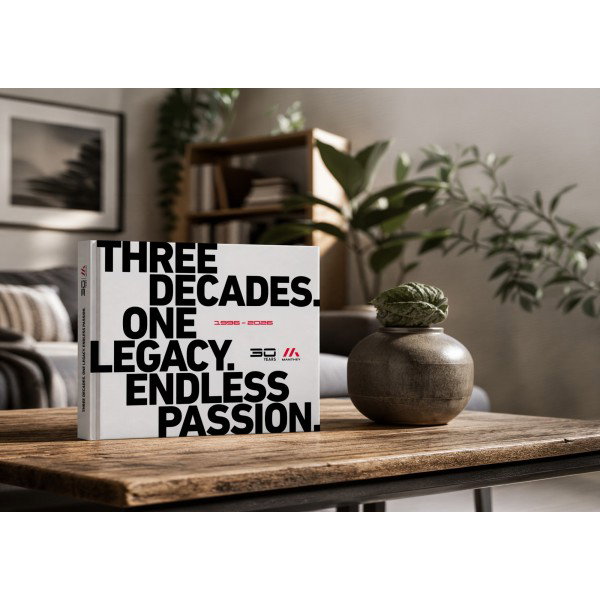 30 Years - Manthey - Three Decades, One Legacy, Endless Passion - 1996 – 2026