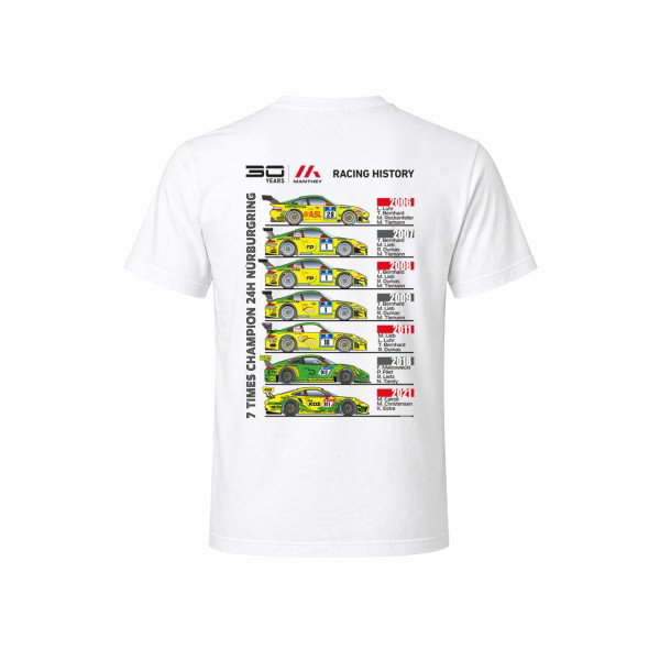 Manthey Camiseta para niños 7-Times Winner 24h Nürburgring