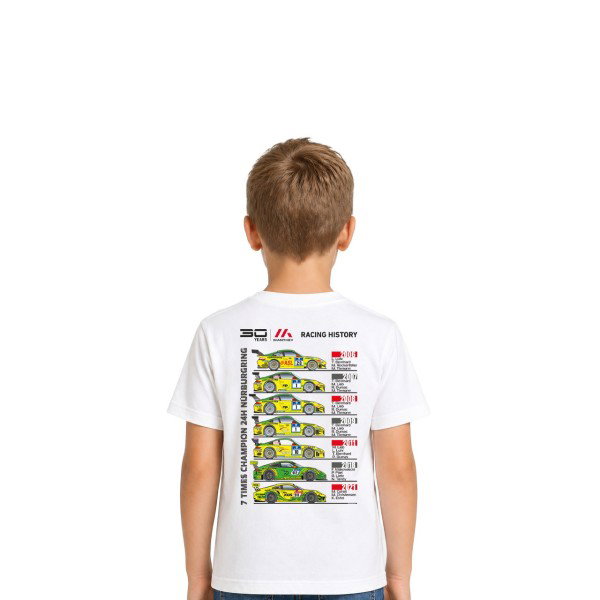 Manthey Kids T-Shirt 7-Times Winner 24h Nürburgring