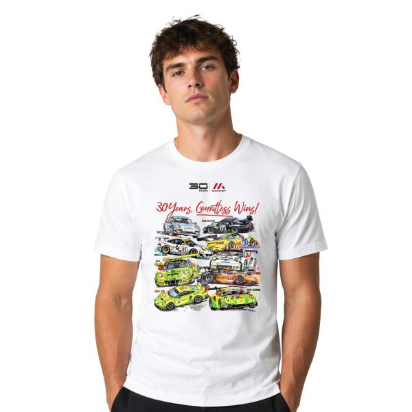 Manthey Camiseta 30 YEARS - A Promise Of Winning