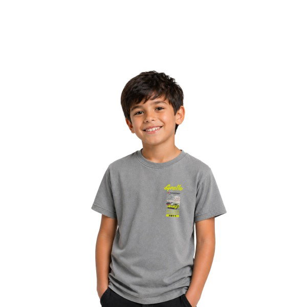 Manthey Kids T-Shirt #911 24h Nürburgring 2026 grey