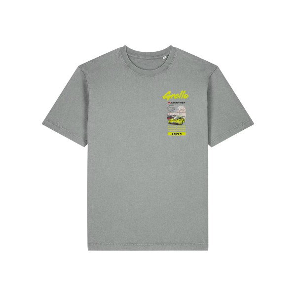 Manthey Kinder T-Shirt #911 24h Nürburgring 2026 grau