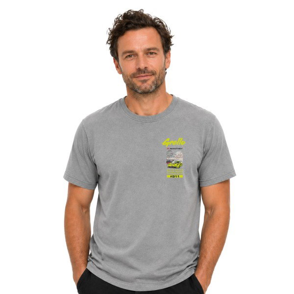 Manthey Camiseta #911 24h Nürburgring 2026 gris