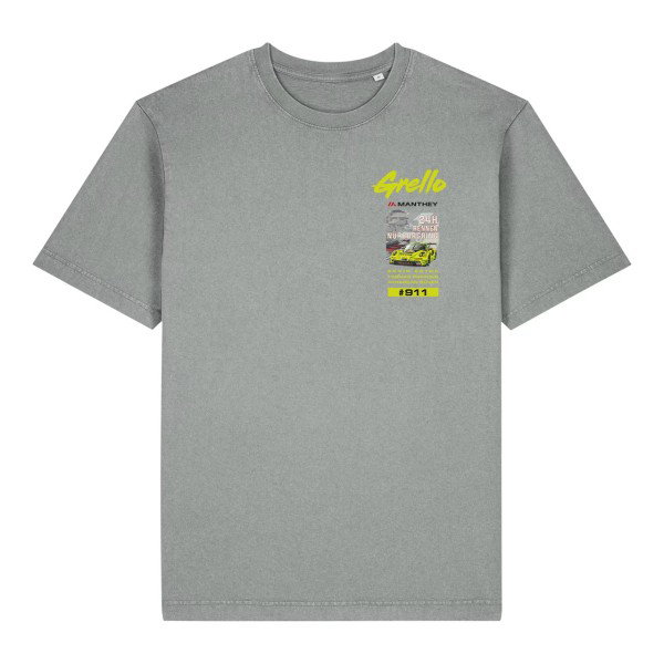 Manthey T-Shirt #911 24h Nürburgring 2026 grey