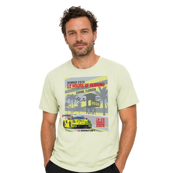 Manthey T-Shirt Winner 12h Sebring 2026