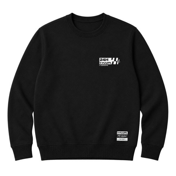 HWA Sudadera 24h Race Logo