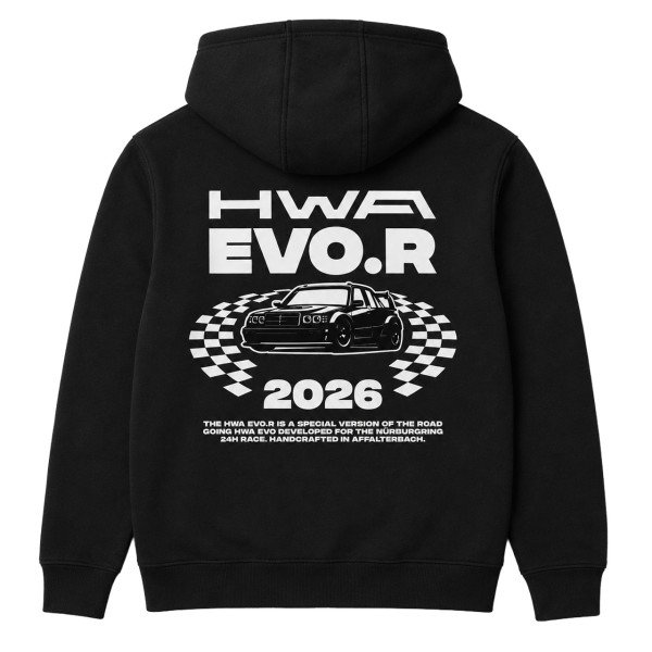 HWA Sudadera con capucha EVO.R Racing Graphics