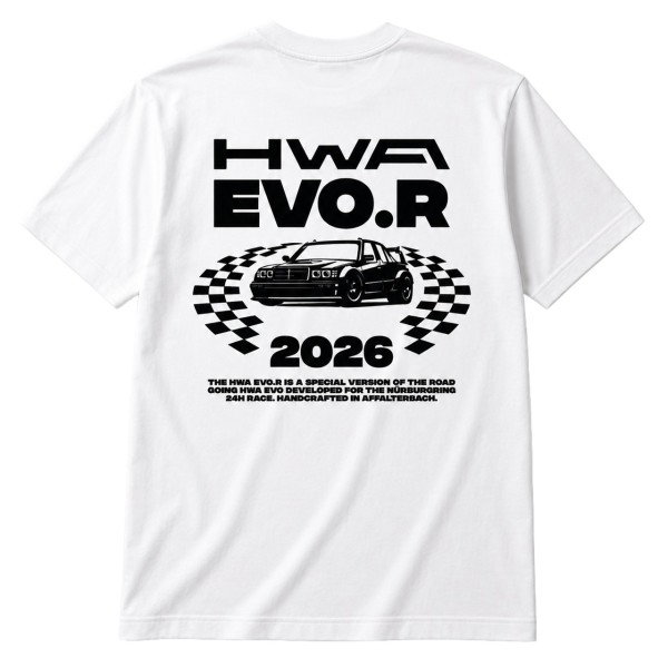 HWA Camiseta EVO.R Racing Graphics