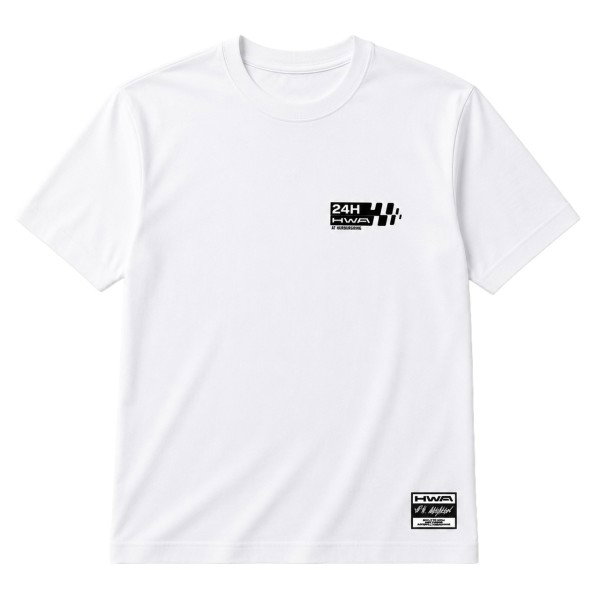 HWA T-Shirt 24h Driver Line-up