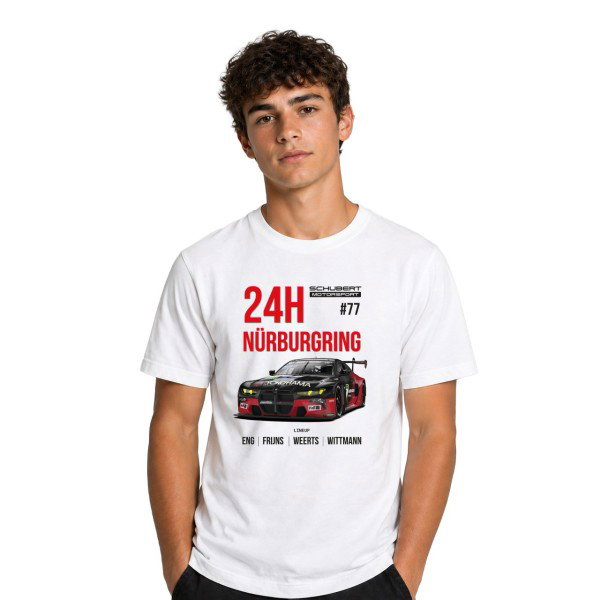 Schubert Motorsport T-Shirt 24H #77