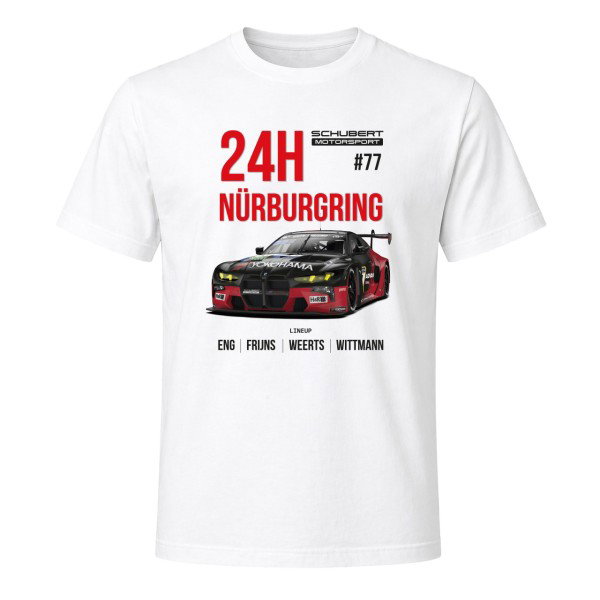 Schubert Motorsport  Camiseta 24H #77