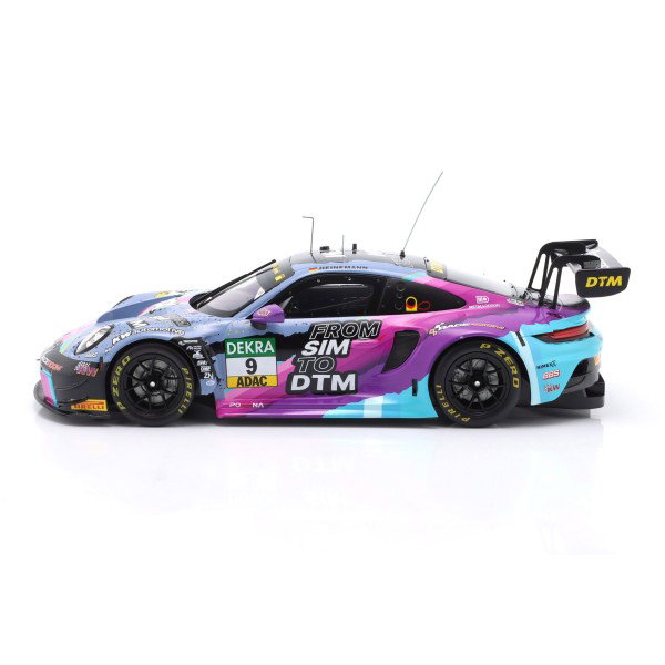 Porsche 911 GT3 R #9 Tim Heinemann Toksport WRT DTM 2023 1:18