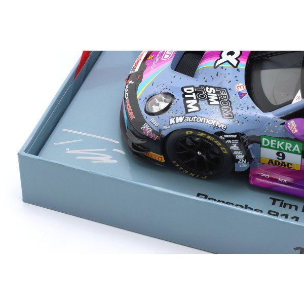 Porsche 911 GT3 R #9 Tim Heinemann Toksport WRT DTM 2023 1:18