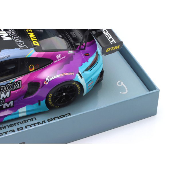 Porsche 911 GT3 R #9 Tim Heinemann Toksport WRT DTM 2023 1:18
