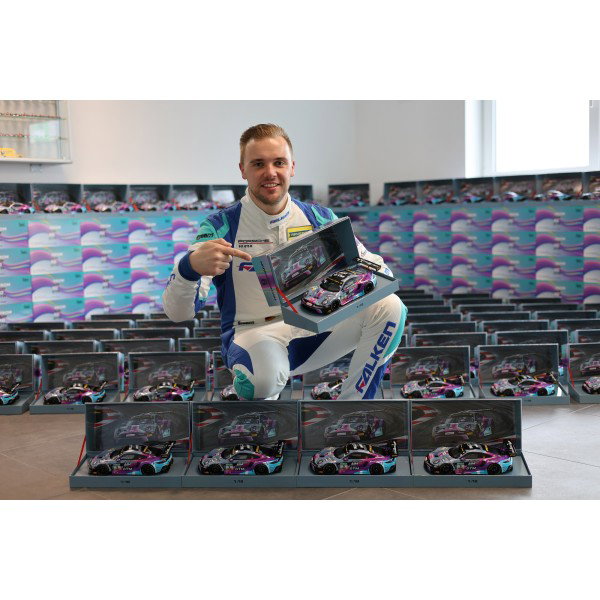 Porsche 911 GT3 R #9 Tim Heinemann Toksport WRT DTM 2023 1:18