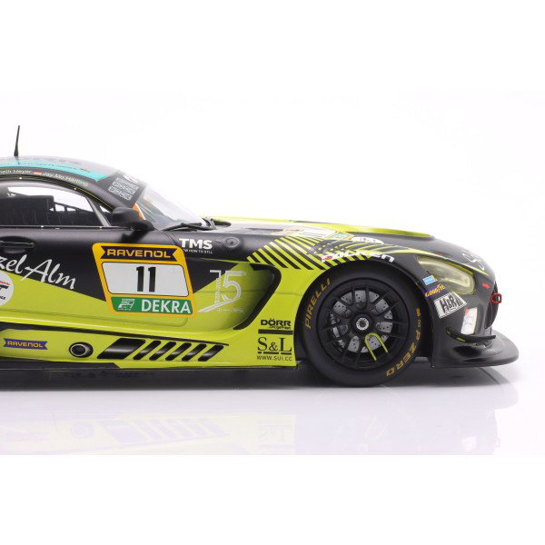 Mercedes-Benz AMG GT3 #11 24h Nürburgring 2025 SR Motorsport 1:18