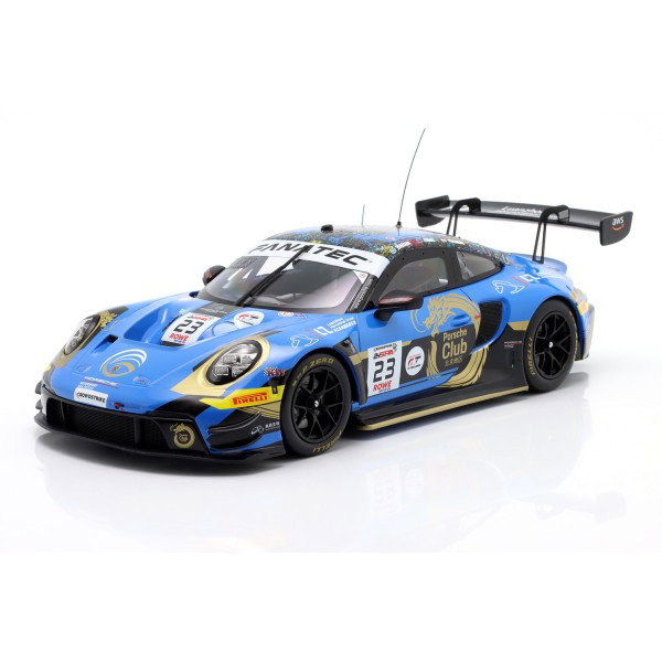 Porsche 911 GT3 R #23 24h Spa 2024 Phantom Global Racing 1:18