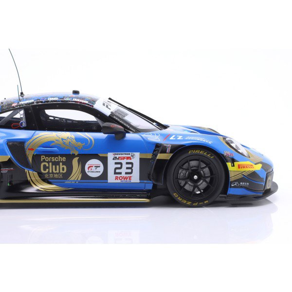 Porsche 911 GT3 R #23 24h Spa 2024 Phantom Global Racing 1:18