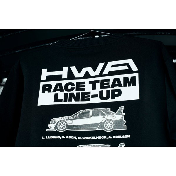 HWA Sweat-shirt 24h Driver Line-up