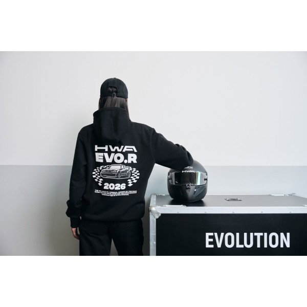 HWA Sudadera con capucha EVO.R Racing Graphics