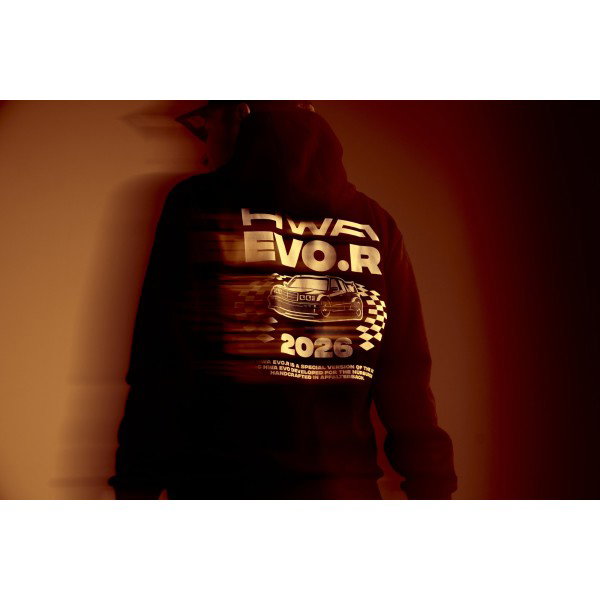 HWA Sudadera con capucha EVO.R Racing Graphics