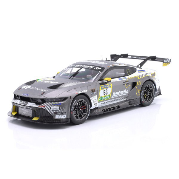 Ford Mustang GT3 HRT #63 24h Race Nürburgring 2025 1/18