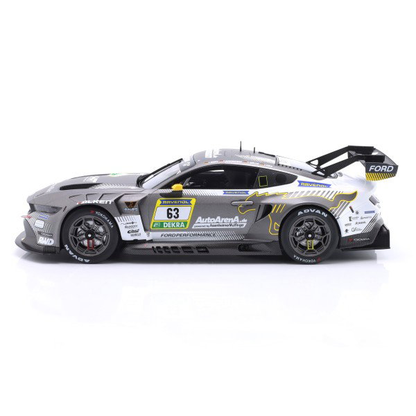 Ford Mustang GT3 HRT #63 Carrera de 24h de Nürburgring 2025 1/18