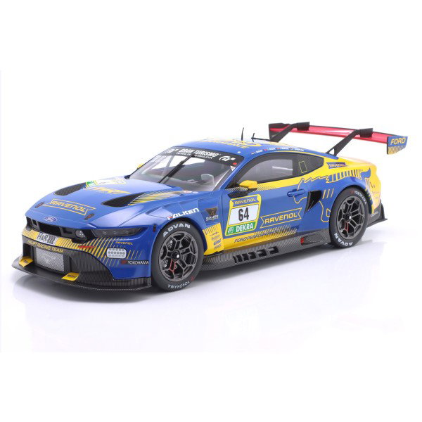 Ford Mustang GT3 HRT #64 Carrera de 24h de Nürburgring 2025 1/18