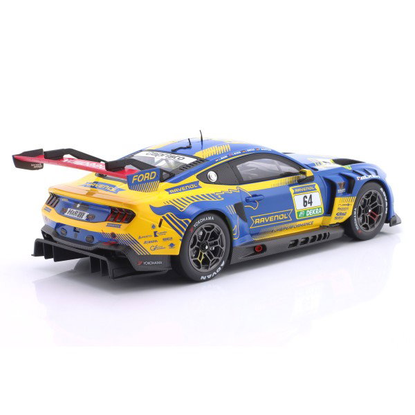 Ford Mustang GT3 HRT #64 Carrera de 24h de Nürburgring 2025 1/18