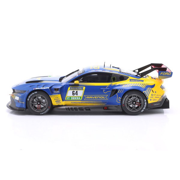 Ford Mustang GT3 HRT #64 24h Rennen Nürburgring 2025 1:18