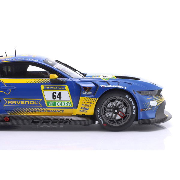 Ford Mustang GT3 HRT #64 Carrera de 24h de Nürburgring 2025 1/18