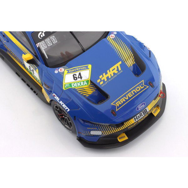Ford Mustang GT3 HRT #64 Carrera de 24h de Nürburgring 2025 1/18