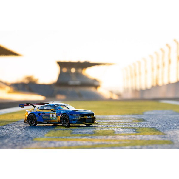 Ford Mustang GT3 HRT #64 24h del Nürburgring 2025 1/18