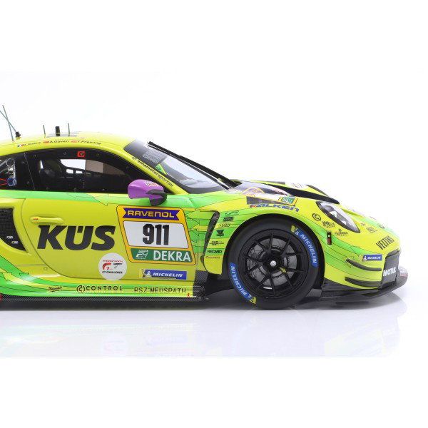 Manthey EMA Porsche 911 GT3 R - 2025 Carrera de 24h de Nürburgring #911 1/18