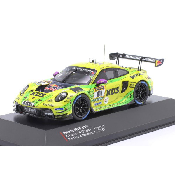 Manthey EMA Porsche 911 GT3 R - 2025 Carrera de 24h de Nürburgring #911 1/43