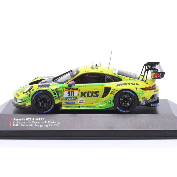Manthey EMA Porsche 911 GT3 R - 2025 24h del Nürburgring #911 1/43