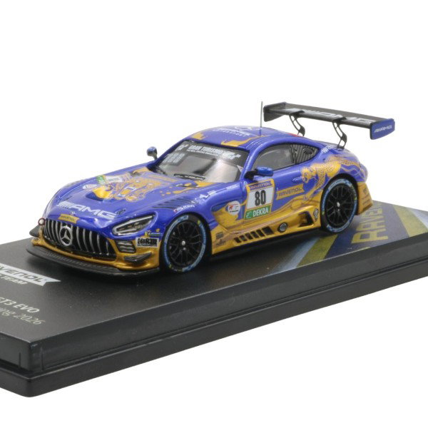 Mercedes-AMG GT3 EVO Team Ravenol #80 24h Nürburgring 2026 1/64